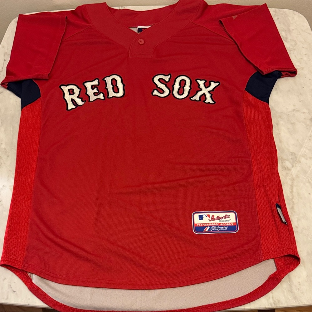 Red Boston Red Sox Jersey